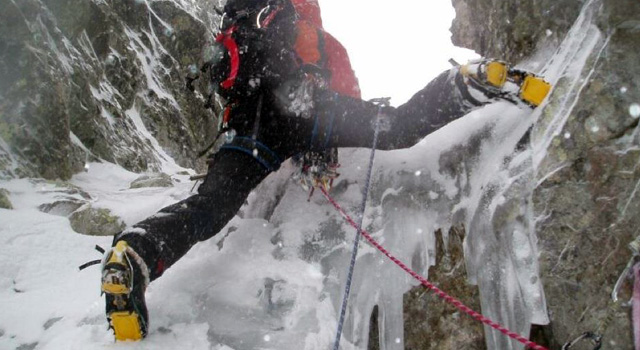 Escalada en hielo